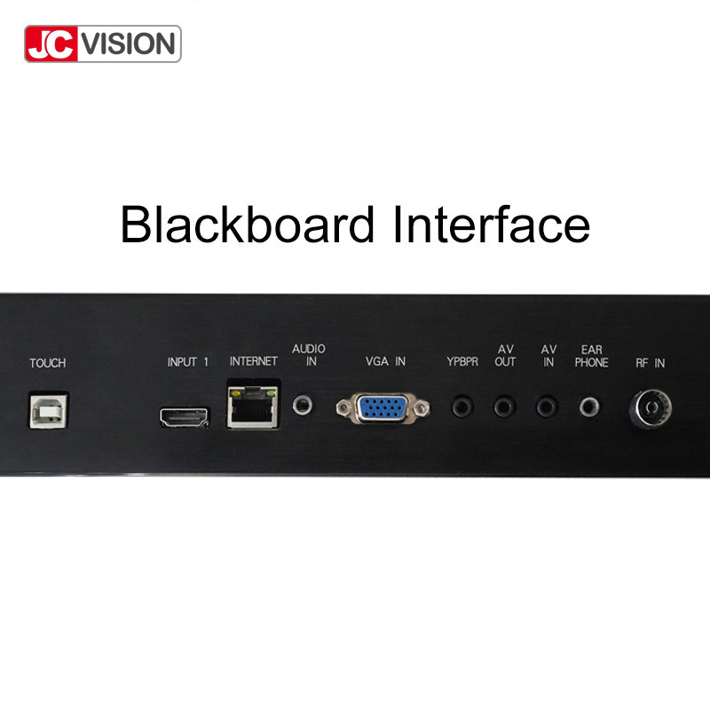 20 Points Classroom Interactive Whiteboard , 75inch Electronic Interactive