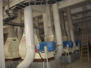 High Efficiency Ethanol Production Equipment Dried Cassava Crushing Set