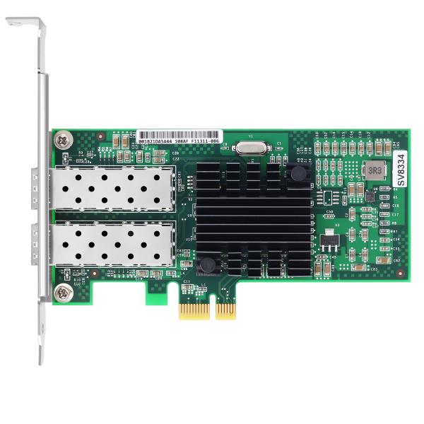 I576F2B SV8334 PCIe Network Card HL82576EB 1000Mbps PCIe SFP Network Card