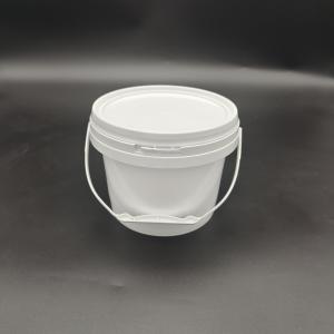 Buy cheap Reusable Stackable 20lt Round Plastic Bucket With Lid Leakproof product