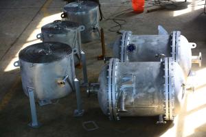 China Detachable Horizontal Vertical Spiral Plate Heat Exchanger on sale