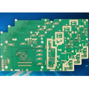 Buy cheap Tg170 HASL Green Soldermask High Frequency Circuit PCB product