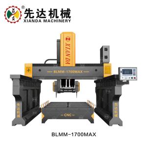 China Dual Beam Bridge Type Cutting Milling Machine 3 Axis Cnc System on sale
