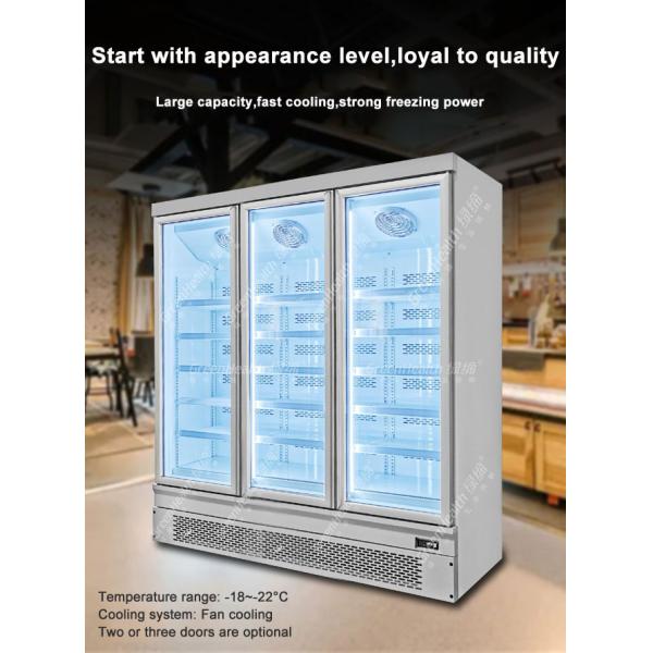 Low Noise Energy Saving Commercial Supermaket Meat Refrigerators Freezers