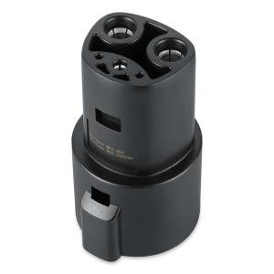 Type 1 J1772 To Tesla EV Charging Adapter 60A 250V AC Convertor For Electric Vehicle Chargers