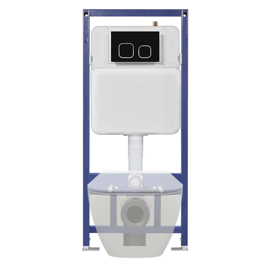 High Durability Rectangular Concealed Cistern Flush Tank With Dual Flush