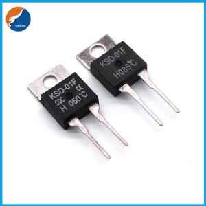 China PCB Mount Normally Closed Normal Open Thermostat Thermal Switch KSD-01F Thermal Protector on sale
