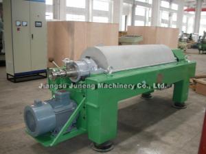 3 - Phase Horizontal Decanter Centrifuge For Palm Oil Processing