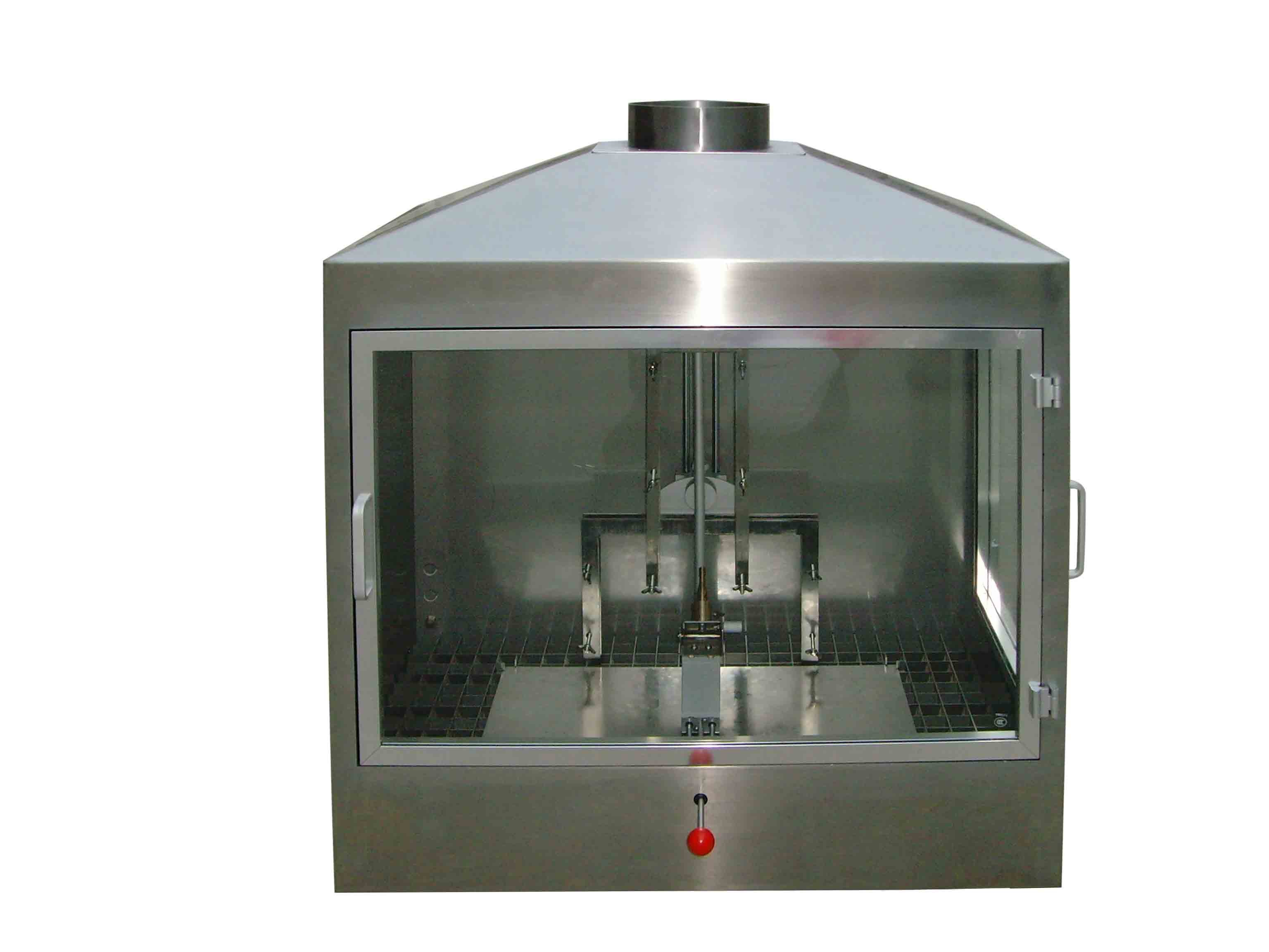 Building Material Flammability Test of Burning Fire Testing Labs 0.01s Balance Flame Resolution Time Adjust