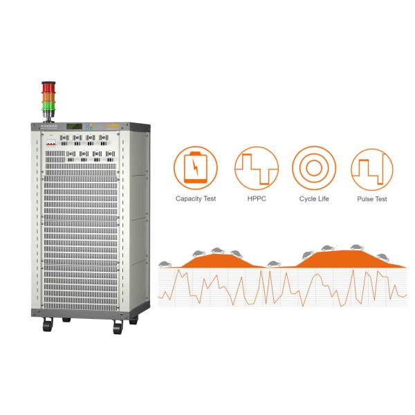 Neware EV Power Pack Battery Grading System 10V100A Cycler