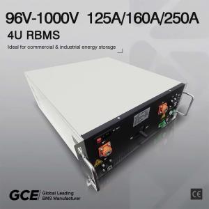ESS Container BMS Solution , 256V 250A Lithium Battery Management System