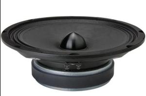 Reinforced Paper Cone Mid Range Car Speakers Vented Extended Core 1000W