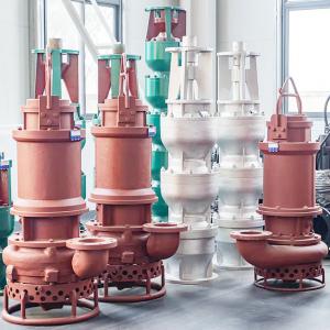 China 380V Submersible Pump And Centrifugal Pump , Gravel Sand Pump on sale