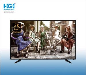Buy cheap Smart Android Double Glass 2K LCD LED Screen TV 39.5 Inch product