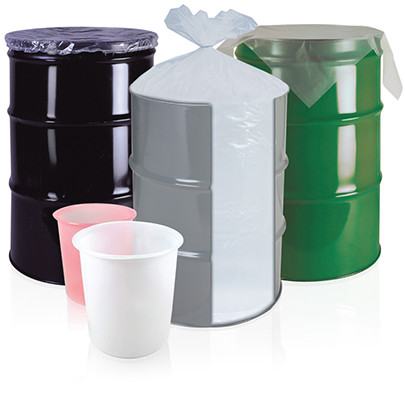 Custom 85 Gallon Liners Transparent Plastic Bag With Round Bottom 320liters Drum