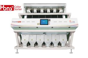 China Intelligent Rice Color Sorter 6 Chutes With CCD Image Sensor on sale
