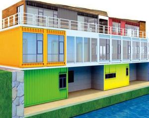 20/40FT High Efficient Prefab Container Homes , Custom Container Homes