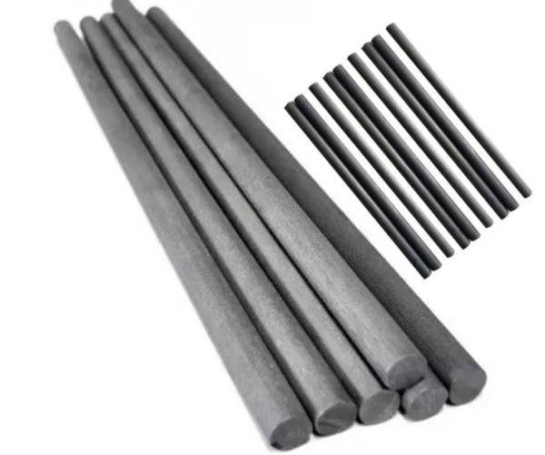 Quality Artificial Impregnated Carbon Graphite Rods Multi Applications for sale