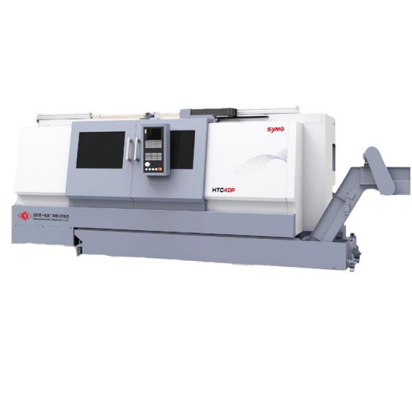 Quality SMTCL CNC Lathe HTC40P Slant Bed Lathe CNC Milling Machines CNC Turning Center For Steel for sale