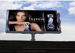 China Large Building Wall Outdoor Smd Led Display Advertising Super Weather Resistance on sale