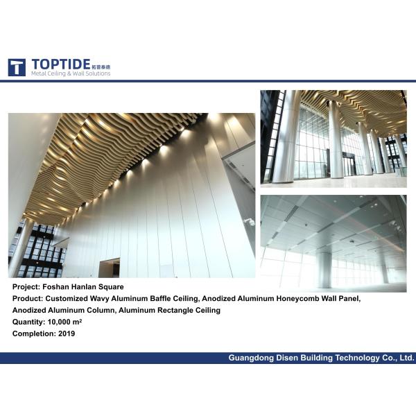 1.2mm Roll Form White U Shape Baffle Ceiling Buidling Decorational Metal Suspended Wall Ceiling Strip