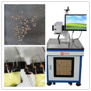 High Frequency Transformer Laser Peeling Machine / Laser Wire Stripping Machine for EF EE transformers