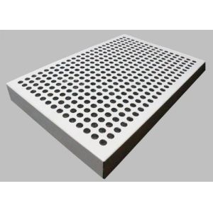 Buy cheap Honeycomb Perforated Aluminium Facade Sound absorbing product