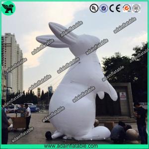 Buy cheap White Inflatable Rabbit,Inflatable Rabbit Cartoon,Event Inflatable Rabbit product