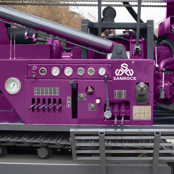 Diamond Core Drill Rig Geological Exploration Equipment Hydraulic Core Drilling Machine