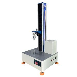 Buy cheap Single Column Tensile Strength Testing Machine Textile Tension Testing Machine product