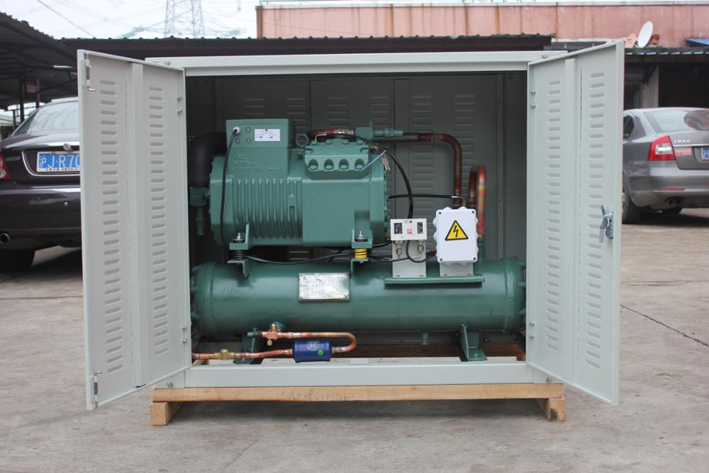 2-44HP Condensing Unit With Compressor And Condenser