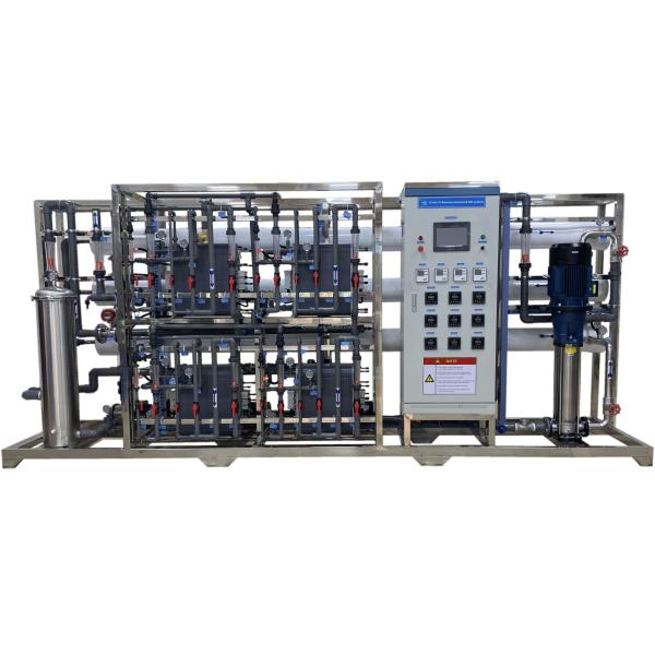 12000L/H RO Water Filter Treatment Plant EDI Ultra Pure Purifier Machine Reverse