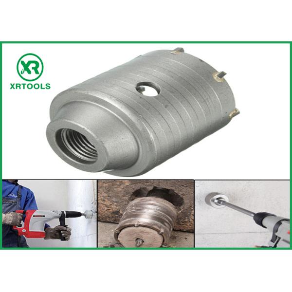 Hammer Hollow Concrete TCT Hole Saw SDS Plus With Core Drill Bit M22 Thread