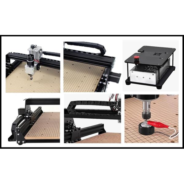 4540 Router CNC Engraving Machine 500W Spindle 11000rpm 3 Axis