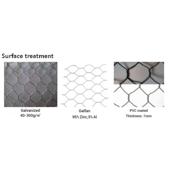 Hdg Galvanized Woven Hexagonal 4.0mm Welded Gabion Cage Boxes