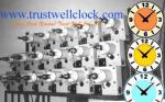 tower clocks mechanis with steppor motor,stepper motor movement for tower clock