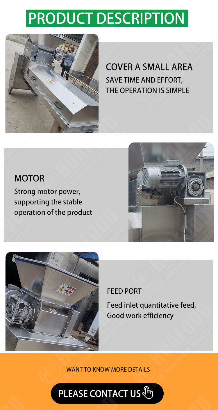 Pomegranate Seed 3t/HR Automatic Food Processing Machines