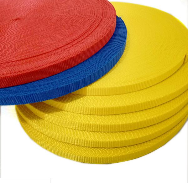 Quality Blue UV Resistant Polypropylene Webbing Green UHMWPE Webbing for sale