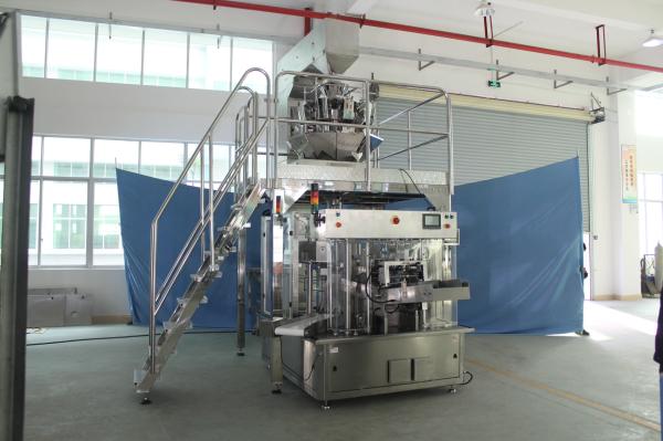 Quality 316SS Granual Liquid Sachet Packing Machine Stand Up Pouch 380V for sale