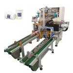PLC Control Fully Automatic Screen Printing Machine for Plastic Cups Curved