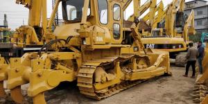 China 2008 Year Heavy Equipment Dozer With 4.5M3 Bucket Used Dozer D8K 3390mm Blade Width on sale