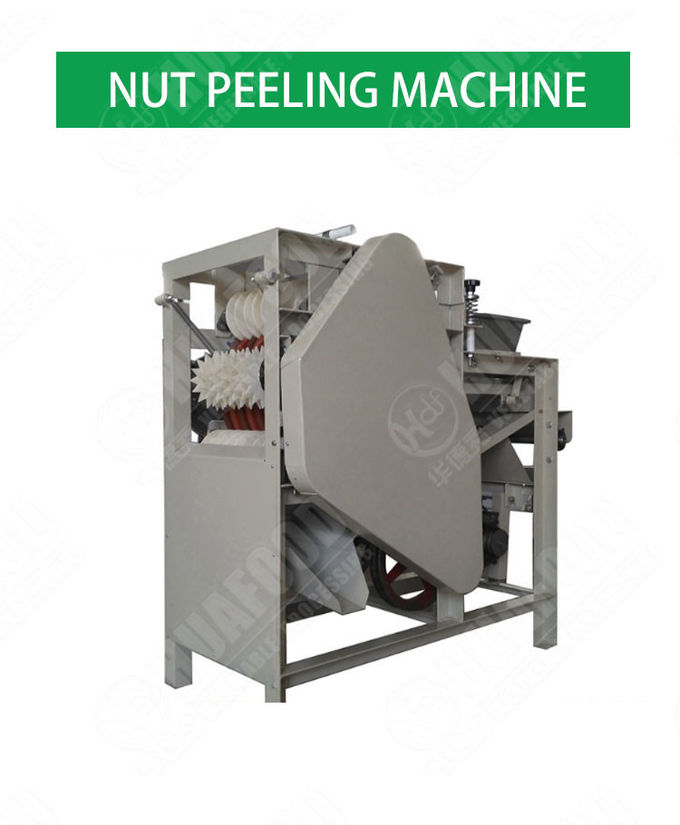 150kg/H Automatic Food Processing Machines Wet Way Cashew Peanut Peeling Machine