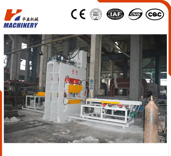Quality High Efficiency Compressed Wood Pallet Machine , Presswood Pallet Machine for sale