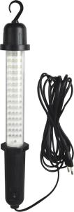 China Black Battery Powered LED Work Light , Rechargeable LED Work Lamp With 3.5 Meter Cable on sale
