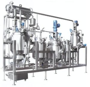 China Organic Solvent / Herbal Extraction Equipment , Concentration Machine on sale