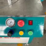 Two In One Glue Dispensing Machine 200W Glue Dispenser Automatic Punching