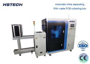 China Automatic Loading PCB Depaneling Equipment for Separating Tic Tac Toe Connected PCB Panel on sale