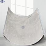 Threaded End Connection Wedge Wire Screen 27%-80% Filter Mesh Low Carbon Steel
