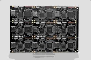 Buy cheap High TG &amp;FR4 Rigid Printed Circuit Board&amp;Surface Mount Pcb Assembly 6 Layers PCB With HASL/ENIG product
