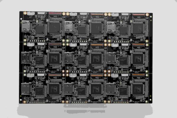 High TG &FR4 Rigid Printed Circuit Board&Surface Mount Pcb Assembly 6 Layers PCB